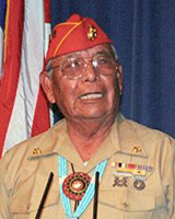 Joe Morris, Sr., U.S. Marine Corps, CPL.