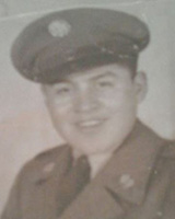 Ned D. Becenti, U.S. Marine Corps, CPL.