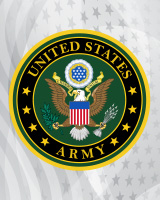 United States Army seal for William D. Boone, U.S. Army, PFC.
