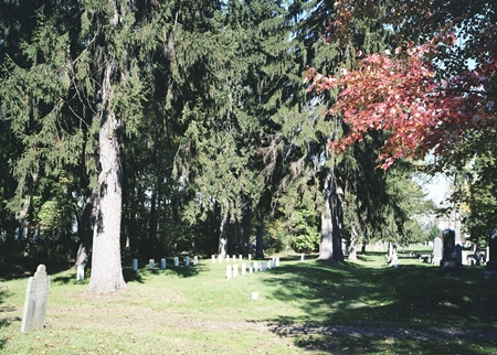The Ashland Cemetery Soldiers' Lot. The Ashland Cemetery Soldiers' Lot.