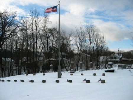 The Prospect Hill Cemetery Soldiers' Lot in Brattleboro, Vt. The Prospect Hill Cemetery Soldiers' Lot in Brattleboro, Vt.