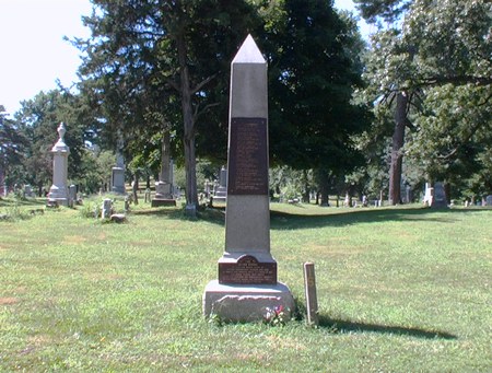 The Union Confederate Monument in Missouri.