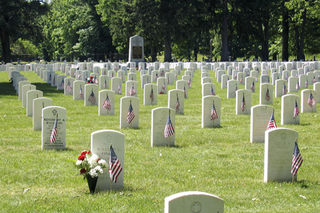 Confederate headstones at Woodlawn National Cemetery. Confederate headstones at Woodlawn National Cemetery.