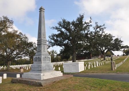 Marine Guard of the Navy Yard Monument at Barrancas National Cemetery. Marine Guard of the Navy Yard Monument at Barrancas National Cemetery.