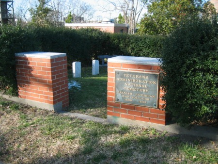 The VA's smallest national cemetery--Hampton National Cemetery (VAMC). The VA's smallest national cemetery--Hampton National Cemetery (VAMC).