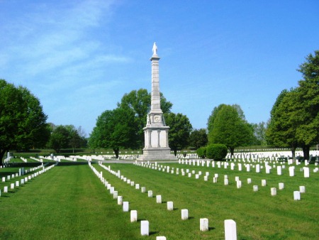 The Illinois State Soldiers and Sailors Monument at Mound City National Cemetery. The Illinois State Soldiers and Sailors Monument at Mound City National Cemetery.