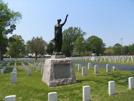 Rhode Island Monument at New Bern National Cemetery. Rhode Island Monument at New Bern National Cemetery.