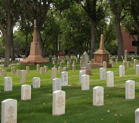 Fort Douglas Post Cemetery. Fort Douglas Post Cemetery.