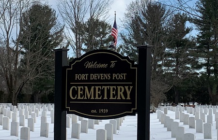 Fort Devens Post Cemetery. Fort Devens Post Cemetery.