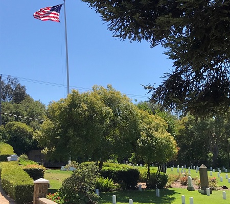 Benicia Arsenal Post Cemetery