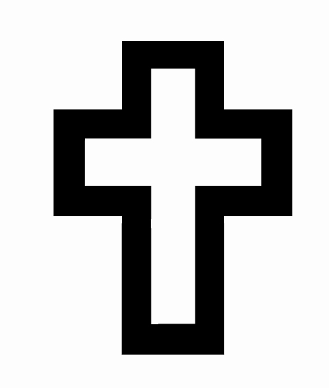 Latin (Christian) Cross