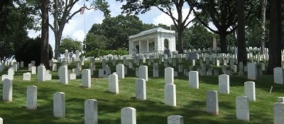 Marietta National Cemetery in Georgia.
