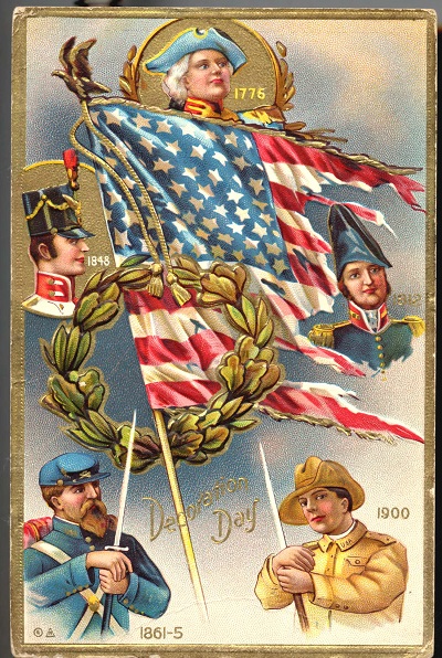 Decoration Day postcard, ca. 1910. (NCA History Collection)