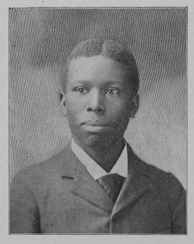 Portrait of Paul Dunbar, 1900.