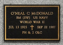 Types of Headstones, Markers, and Medallions - National Cemetery