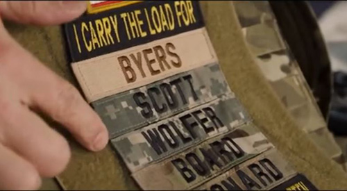 Carry the load for others during Memorial May.