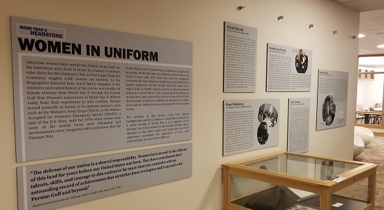 Veterans Legacy Program student-created exhibit, University of Denver