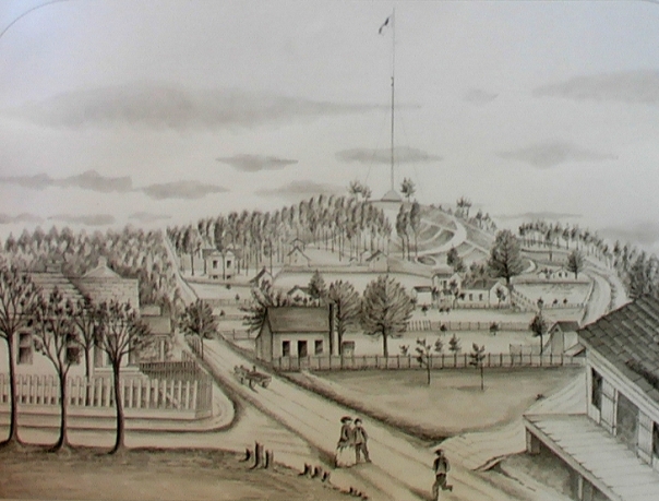 Sketch of Marietta National Cemetery