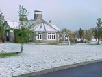Picture of a cemetery's administration building.