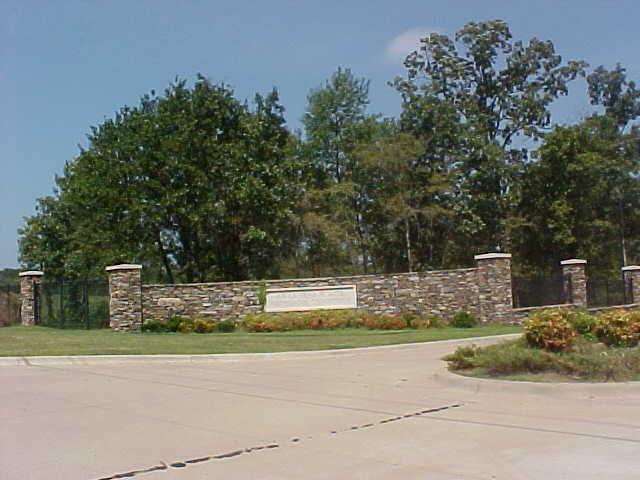 Picture of a cemetery's main entrance.