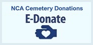 NCA Cemetery Donations - E-Donate badge